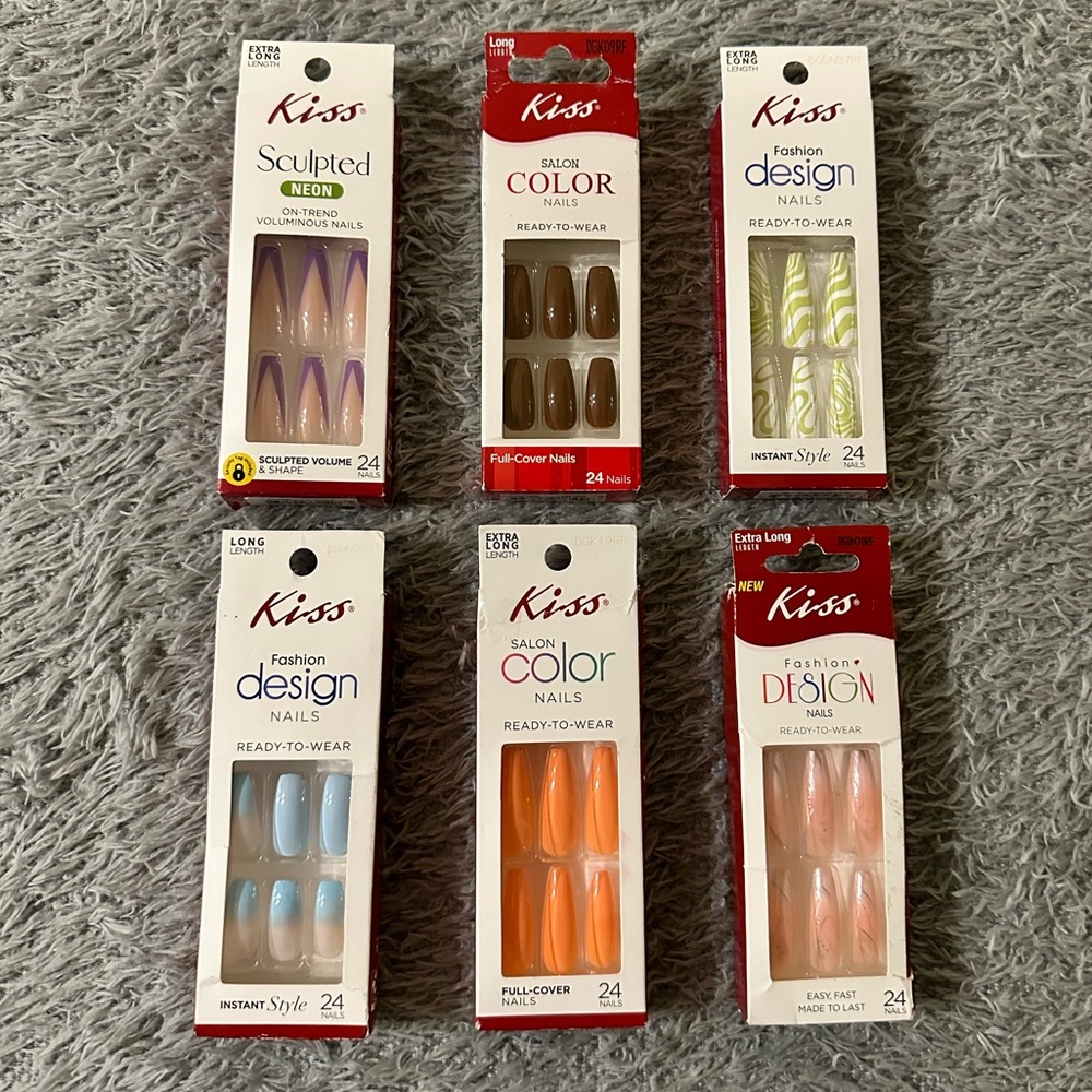 Kiss Press-on Nails
